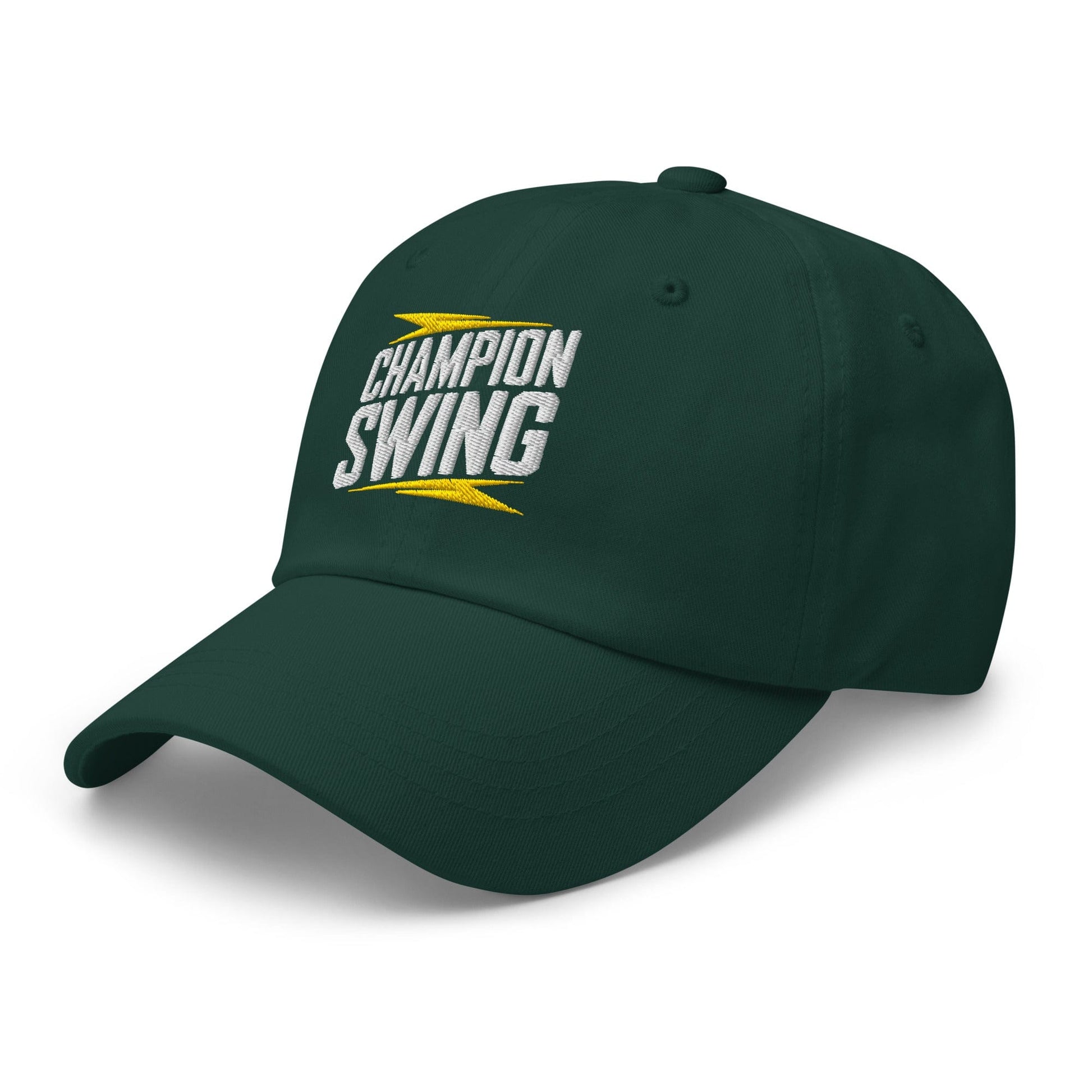 Champion Swing Cool Embroidered Golf Cap - Funny Golf Tee by Swing Epic