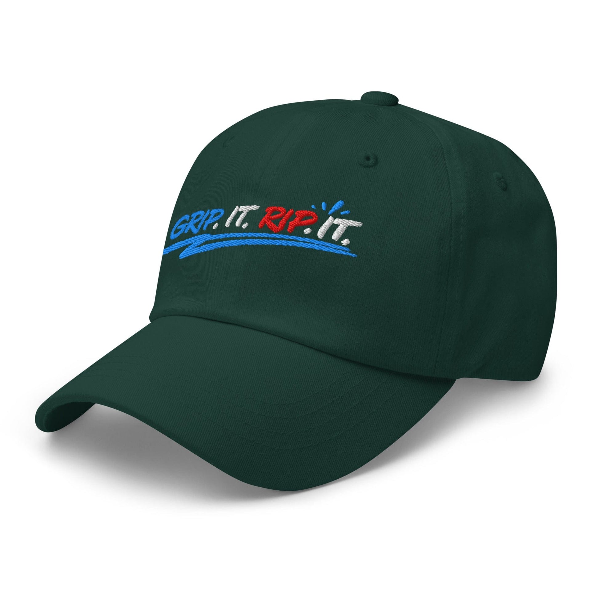 Grip It Rip It Embroidered Golf Cap - Funny Golf Tee by Swing Epic