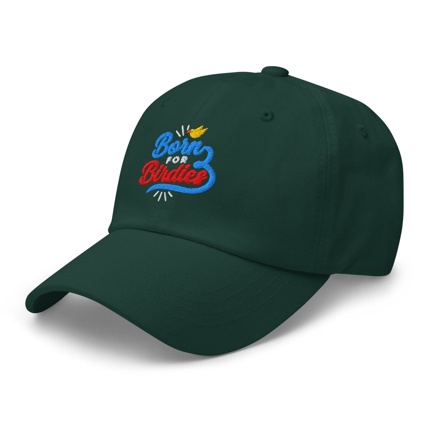 Born for Birdies Fun Embroidered Golf Cap - Funny Golf Tee by Swing Epic