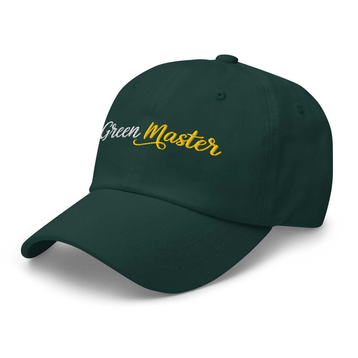 Green Master Embroidered Golf Cap - Funny Golf Tee by Swing Epic