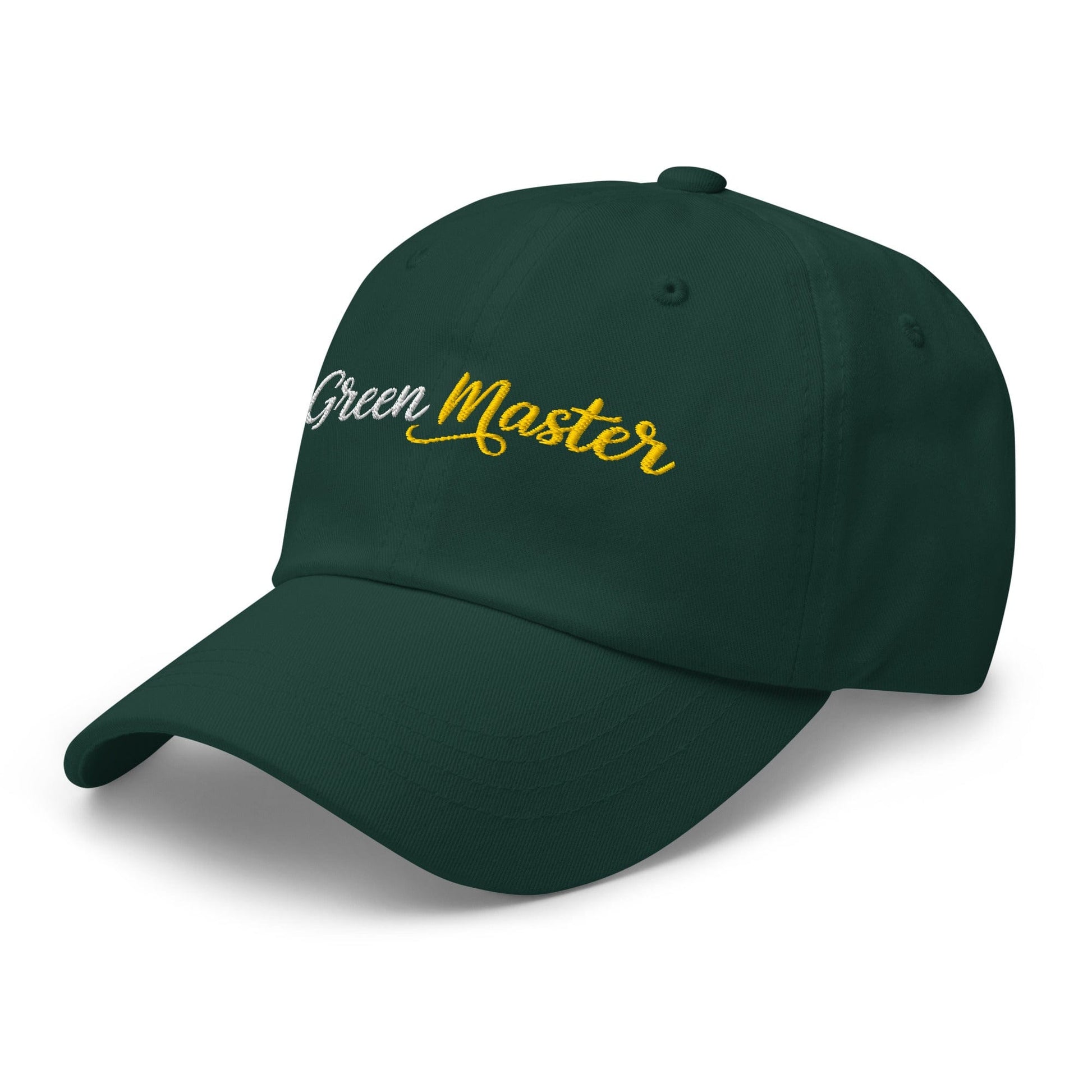 Green Master Embroidered Golf Cap - Funny Golf Tee by Swing Epic