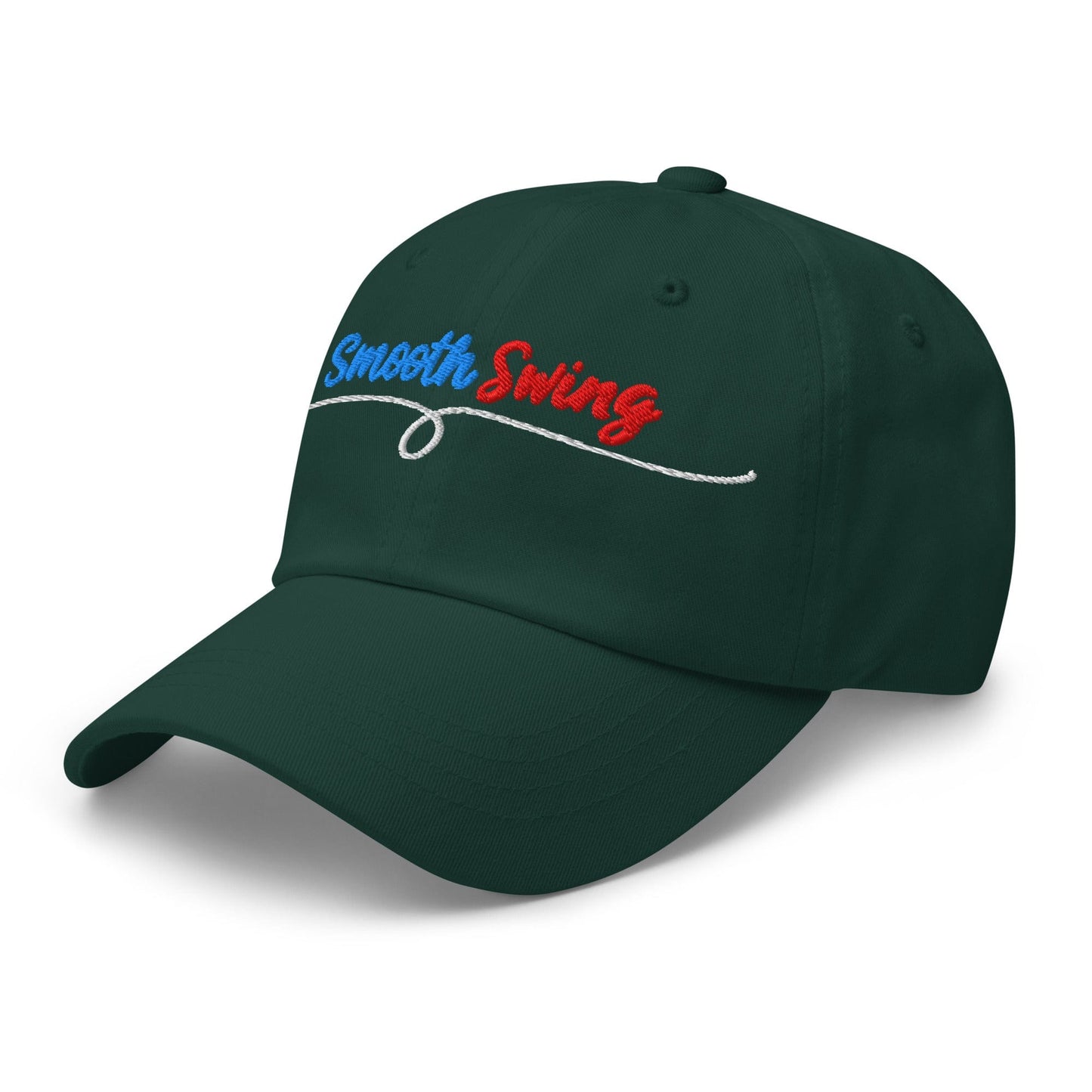 Smooth Swing Embroidered Golf Cap - Funny Golf Tee by Swing Epic