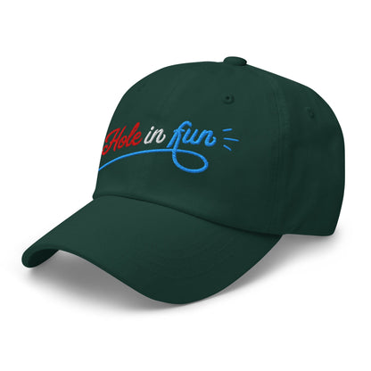 Hole in Fun Embroidered Golf Cap - Funny Golf Tee by Swing Epic