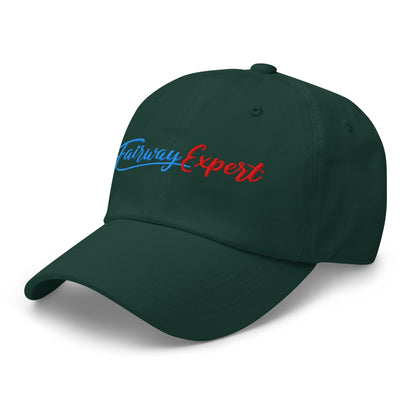 Fairway Expert Embroidered Golf Cap - Funny Golf Tee by Swing Epic