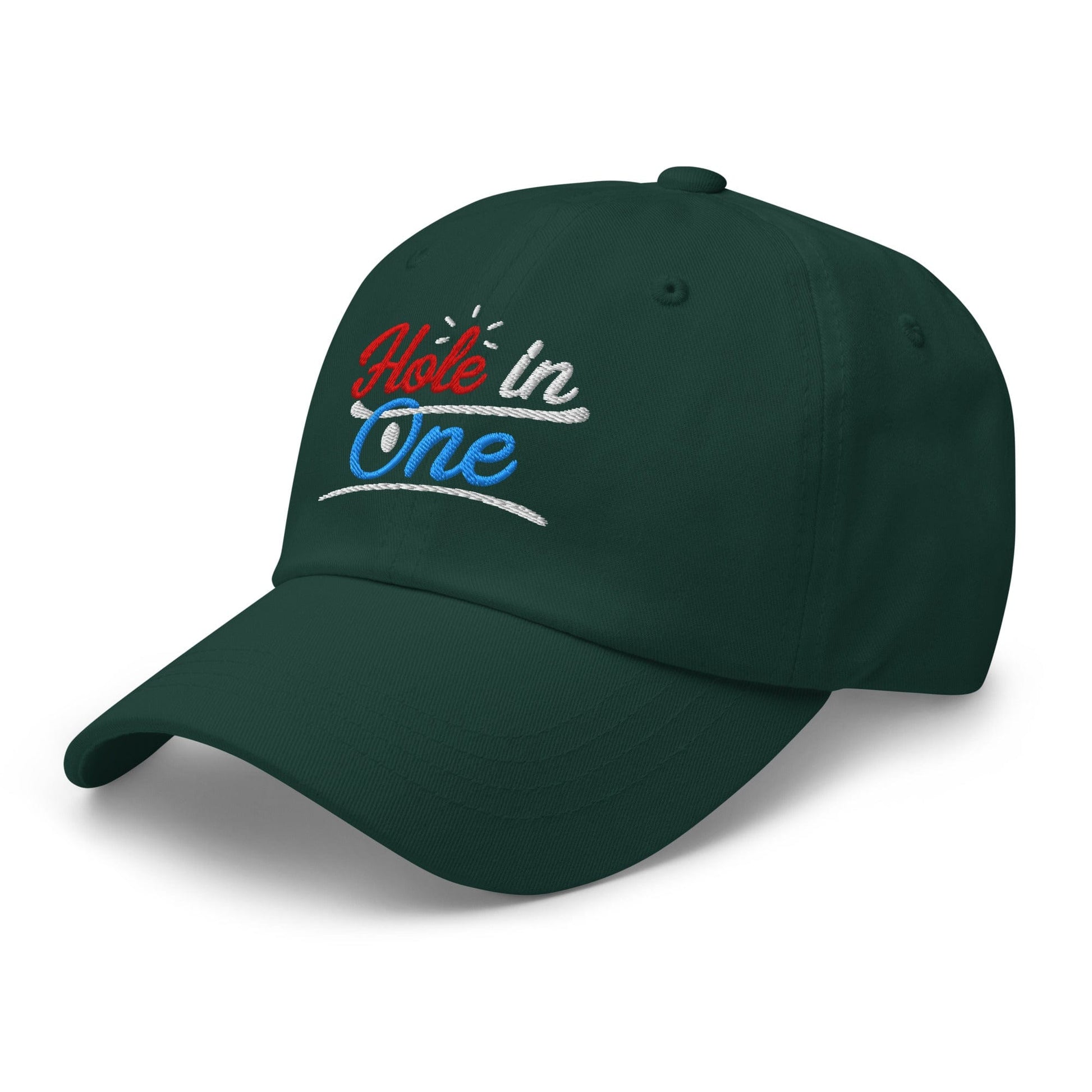 Hole in One Embroidered Golf Cap - Funny Golf Tee by Swing Epic