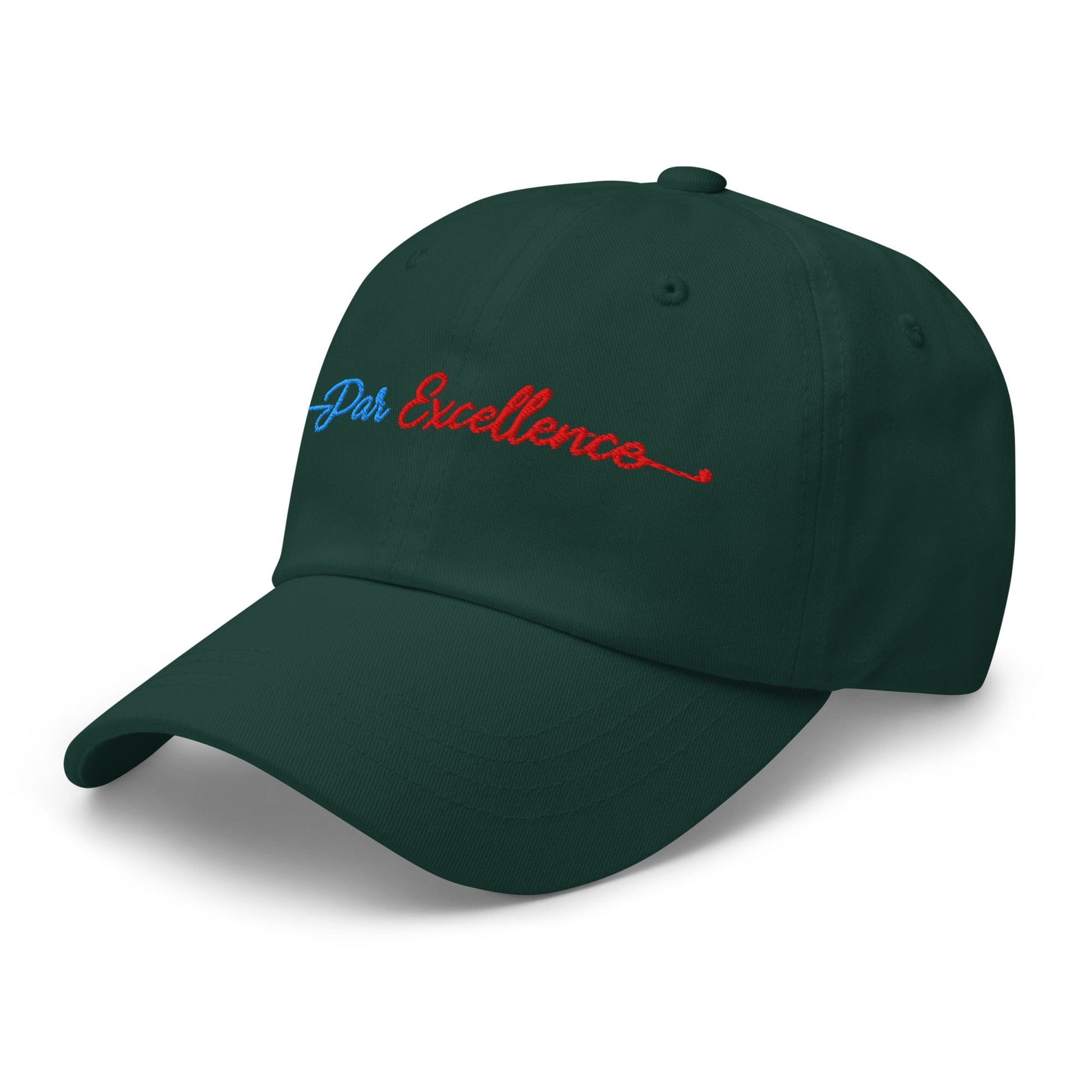 Par Excellence Embroidered Golf Cap - Funny Golf Tee by Swing Epic