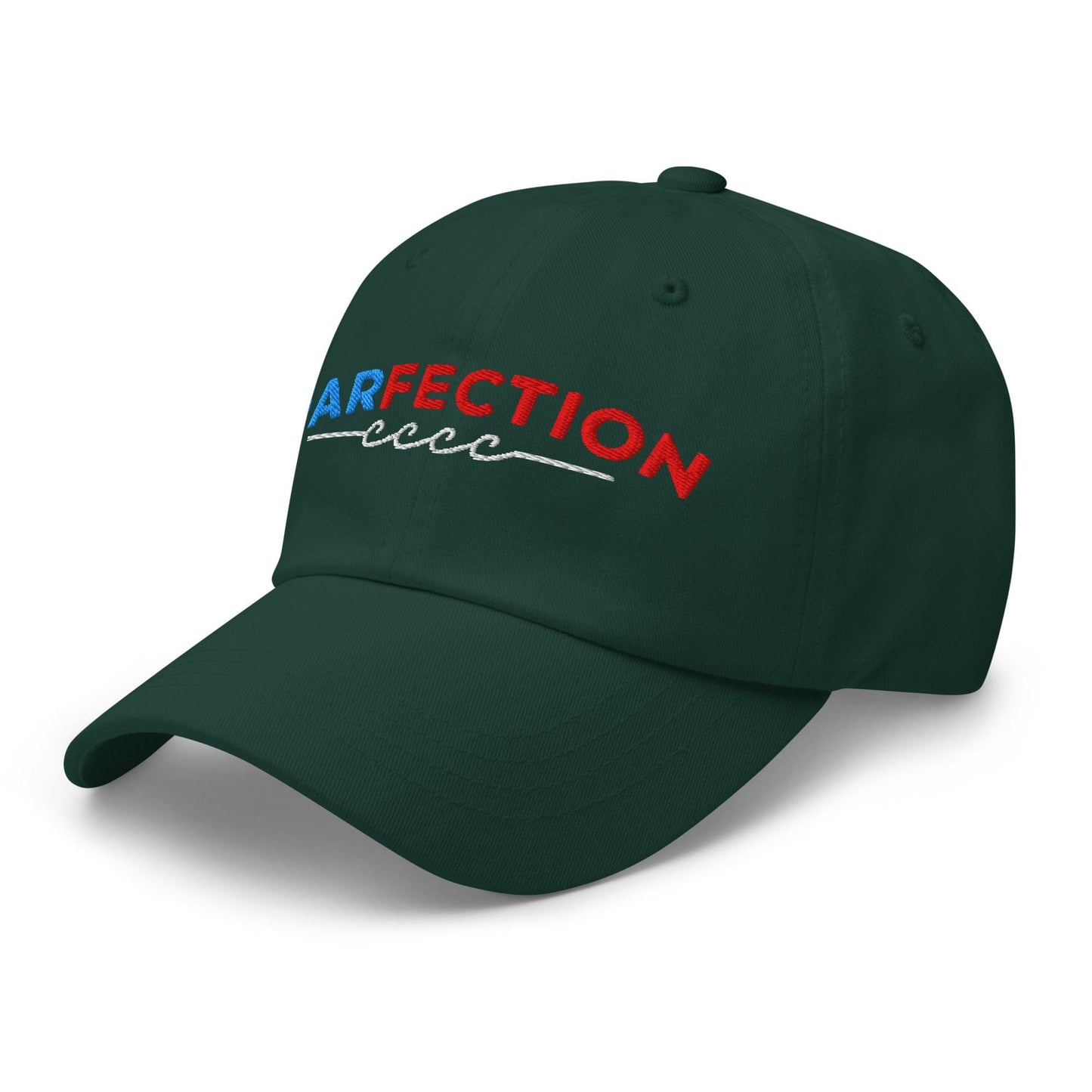 Parfection Fun Embroidered Golf Cap - Funny Golf Tee by Swing Epic