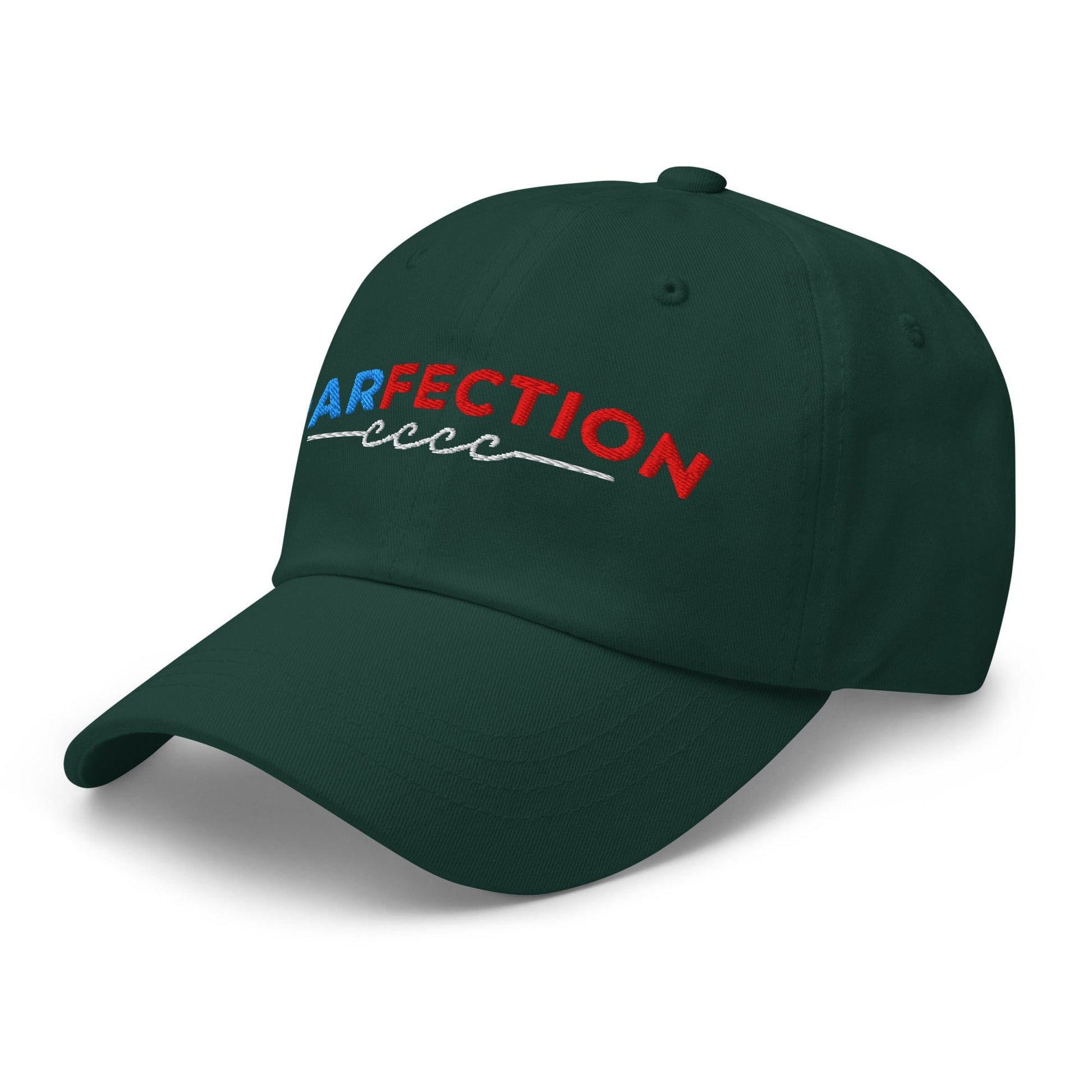 Parfection Fun Embroidered Golf Cap - Funny Golf Tee by Swing Epic