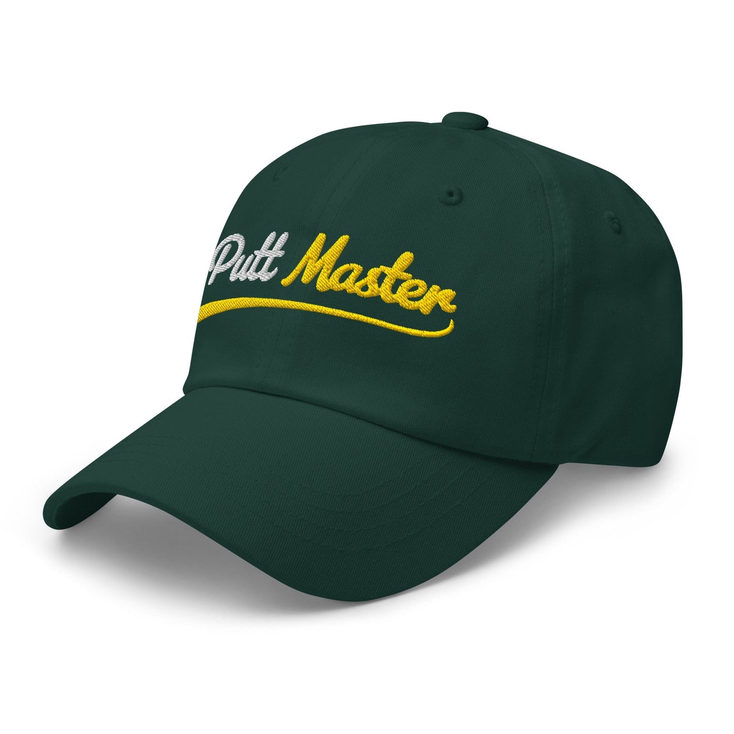 Putt Master Ultimate Embroidered Golf Cap - Funny Golf Tee by Swing Epic
