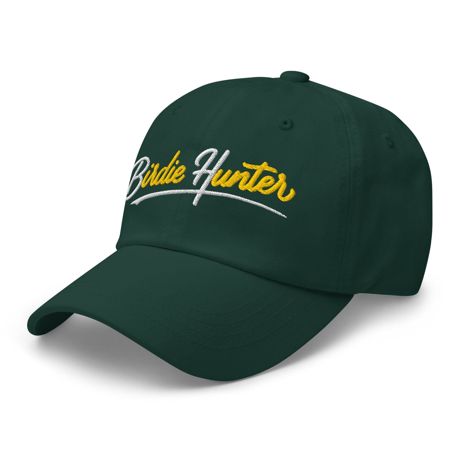 Birdie Hunter Embroidered Golf Cap - Funny Golf Tee by Swing Epic
