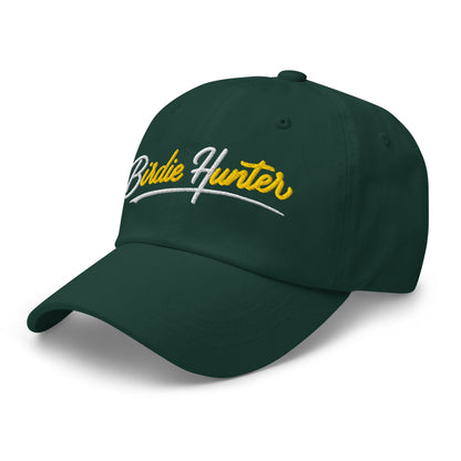 Birdie Hunter Embroidered Golf Cap - Funny Golf Tee by Swing Epic