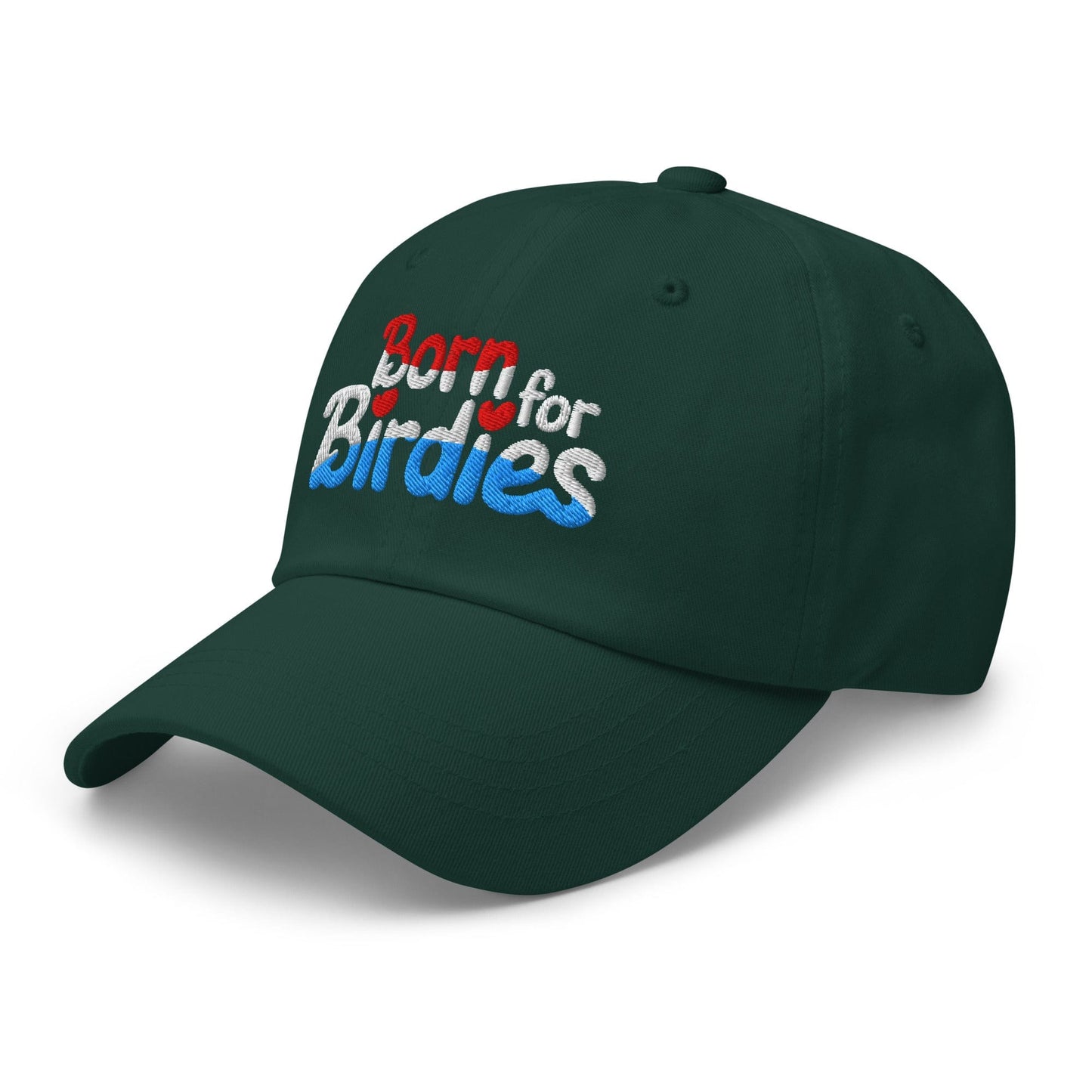 Born for Birdies Embroidered Golf Cap - Funny Golf Tee by Swing Epic