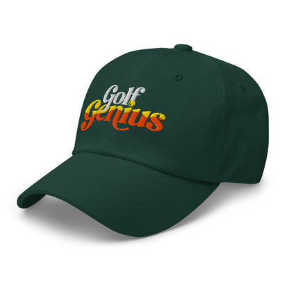 Golf Genius Embroidered Golf Cap - Funny Golf Tee by Swing Epic