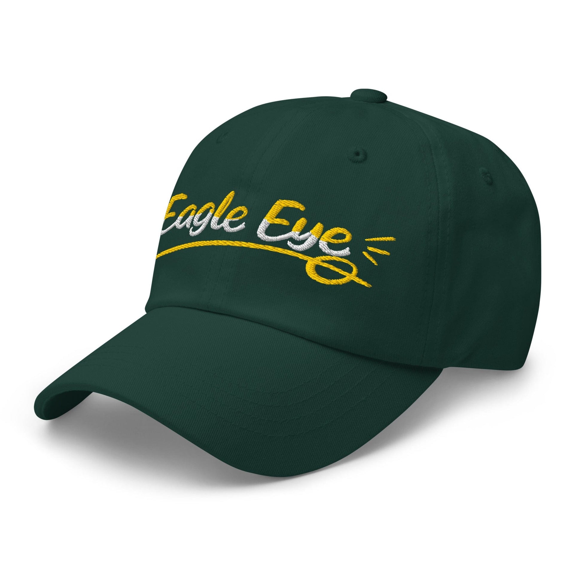 Eagle Eye Embroidered Golf Cap - Funny Golf Tee by Swing Epic