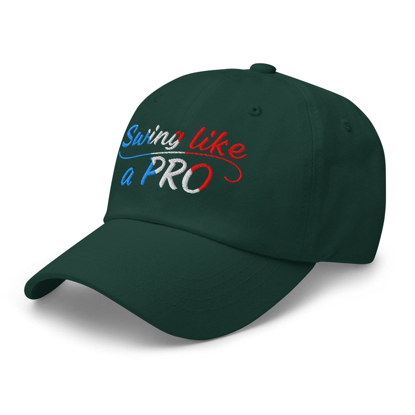 Swing Like A Pro Embroidered Golf Cap - Funny Golf Tee by Swing Epic
