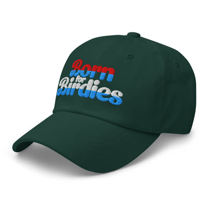 Born for Birdies Fun Embroidered Golf Cap - Funny Golf Tee by Swing Epic