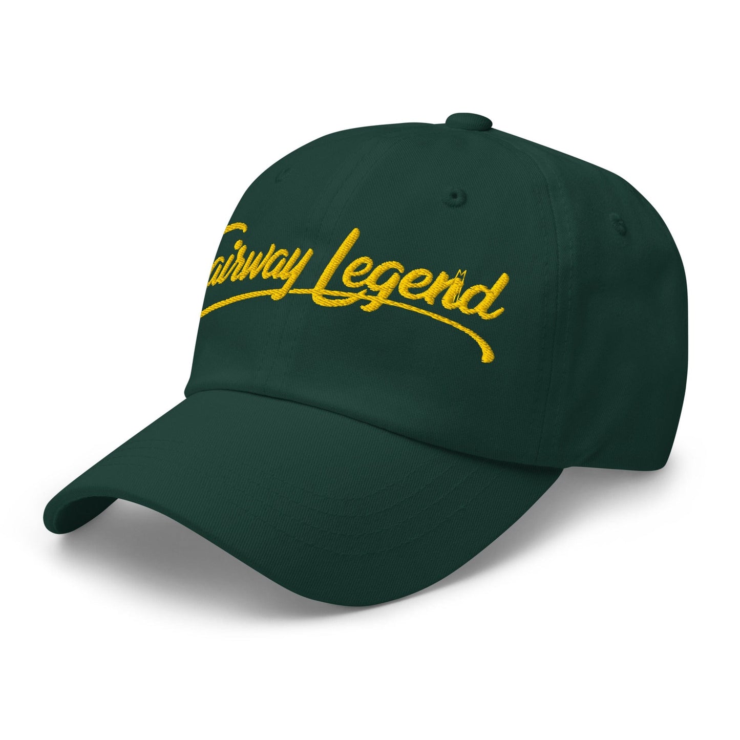 Fairway Legend Embroidered Golf Cap - Funny Golf Tee by Swing Epic
