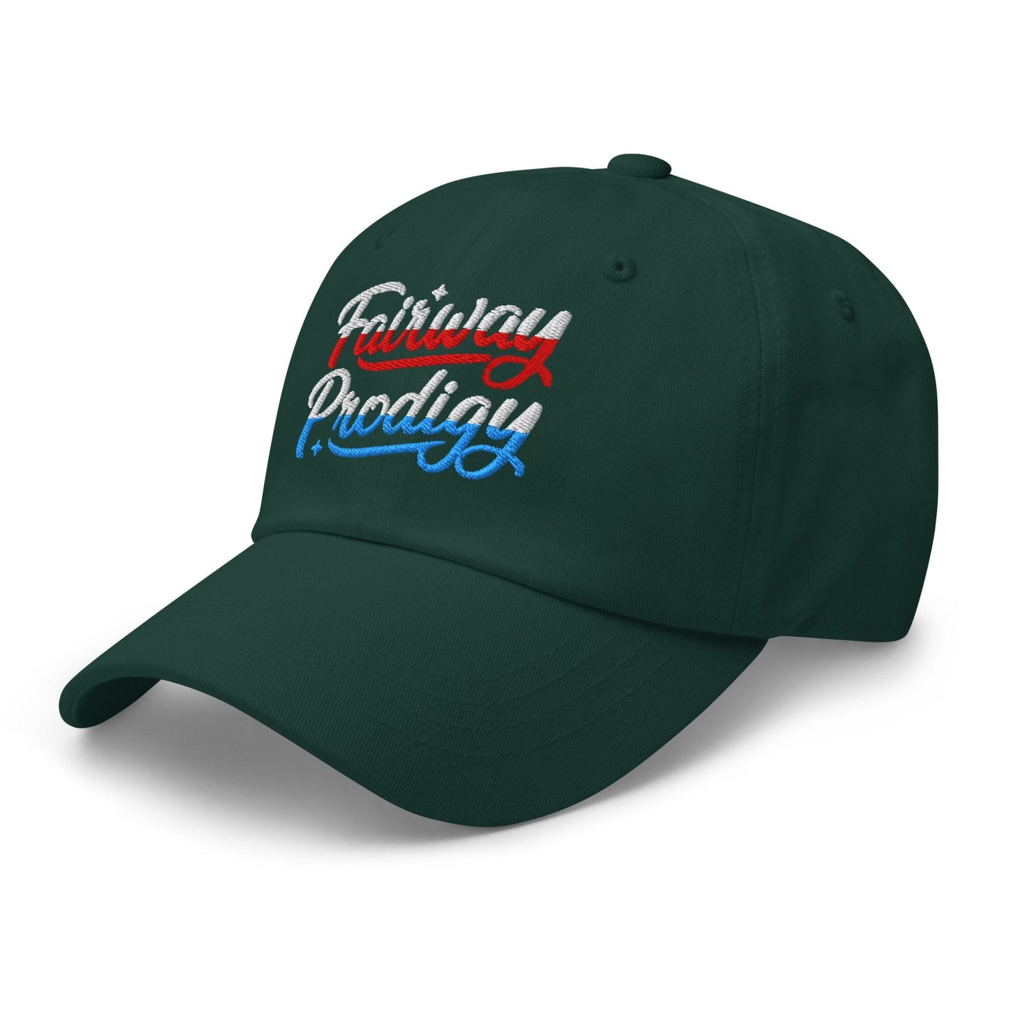 Fairway Prodigy Embroidered Golf Cap - Funny Golf Tee by Swing Epic