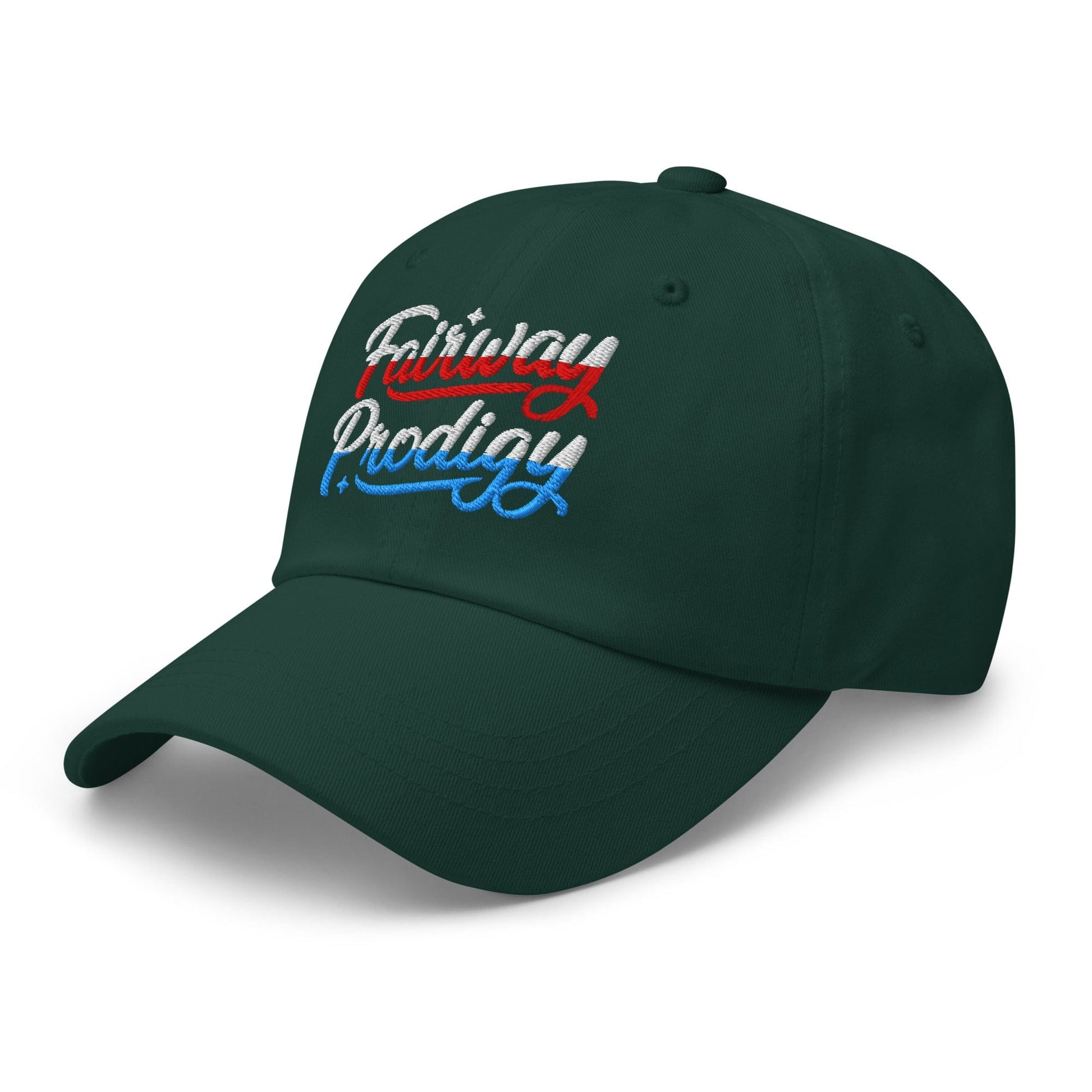 Fairway Prodigy Embroidered Golf Cap - Funny Golf Tee by Swing Epic