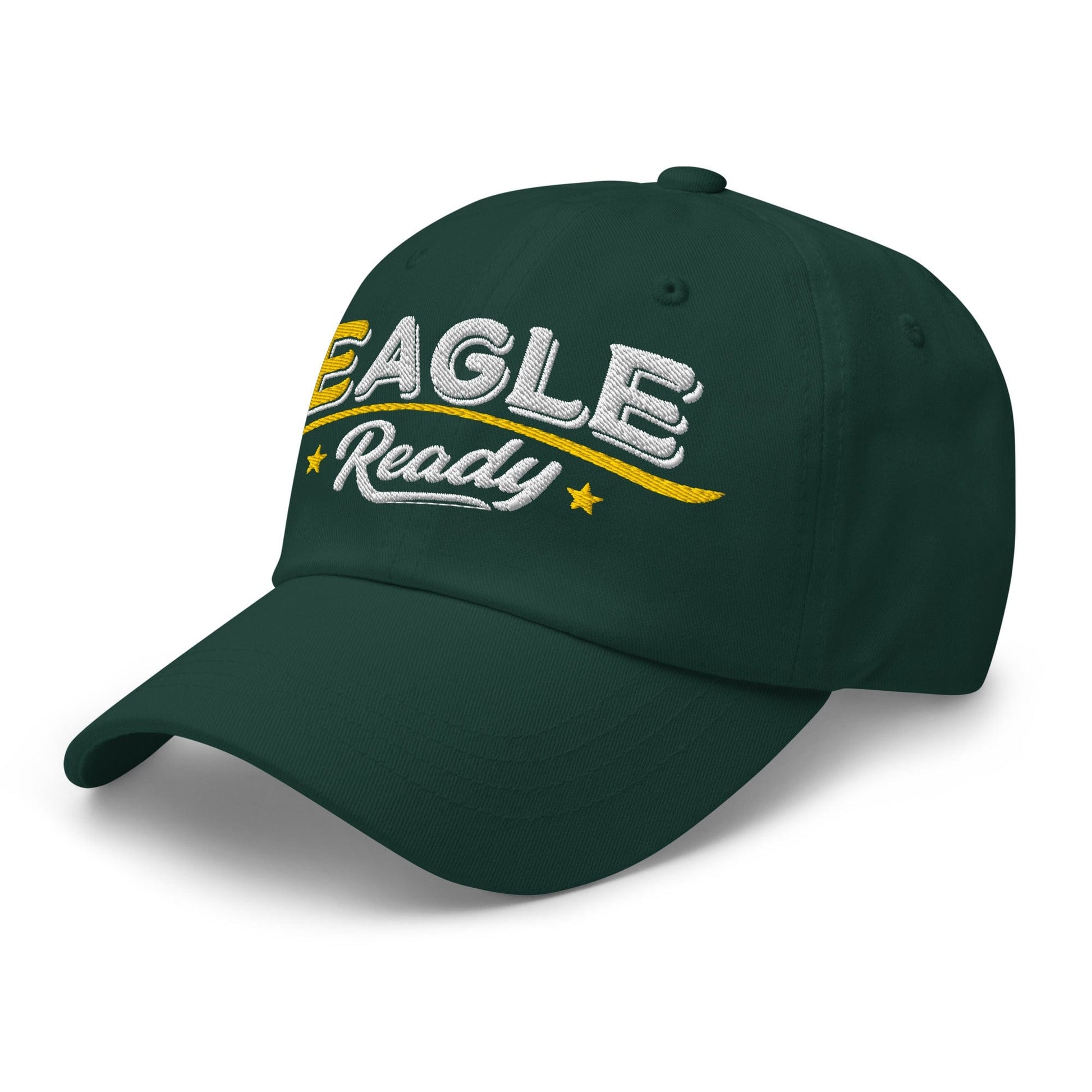 Eagle Ready Fun Embroidered Golf Cap - Funny Golf Tee by Swing Epic