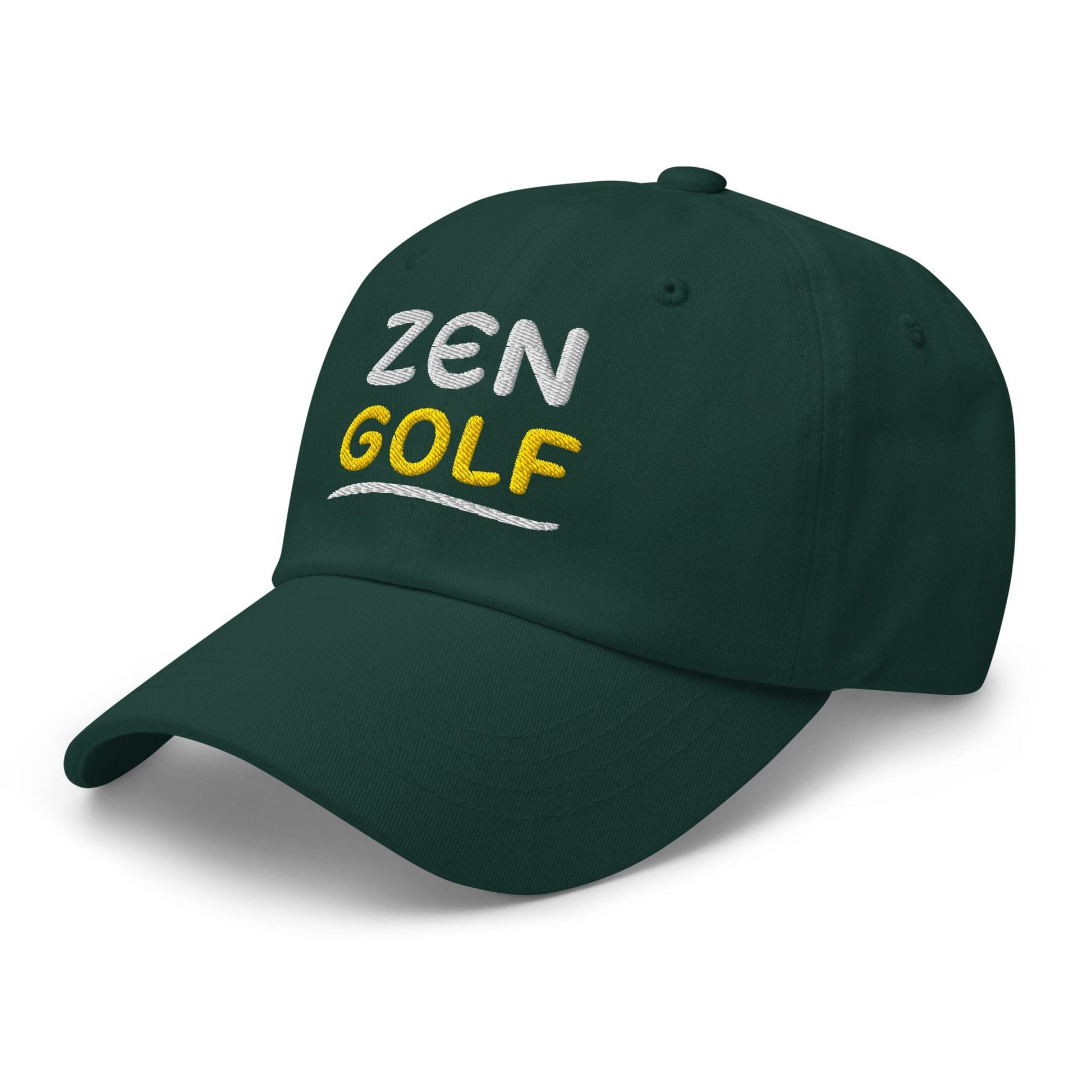 Zen Golf Embroidered Golf Cap - Funny Golf Tee by Swing Epic