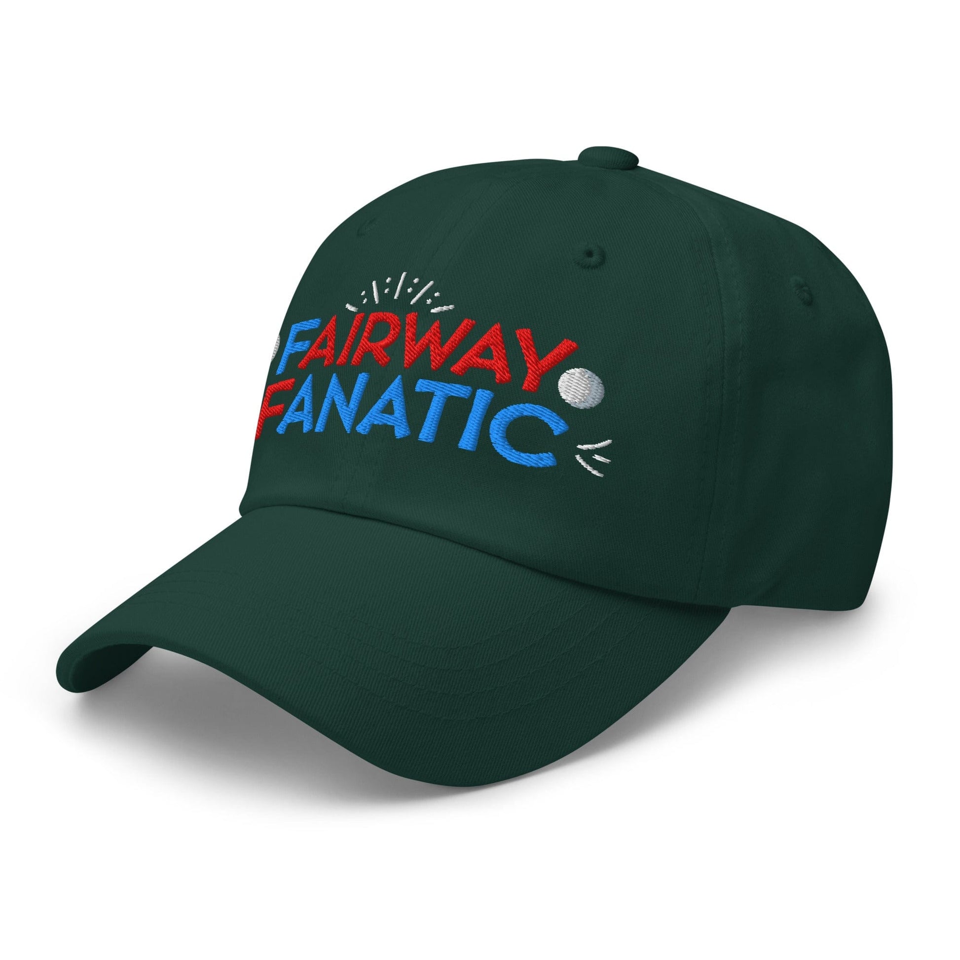 Fairway Fanatic Embroidered Golf Cap - Funny Golf Tee by Swing Epic