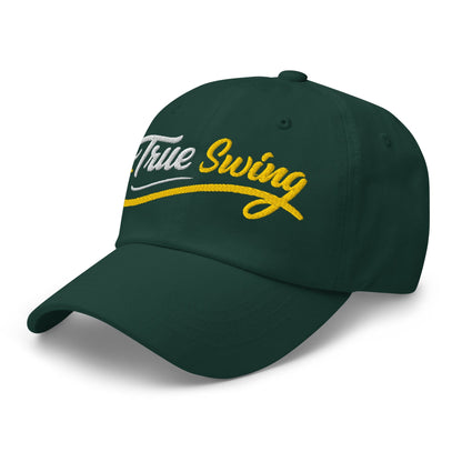 True Swing Embroidered Golf Cap - Funny Golf Tee by Swing Epic