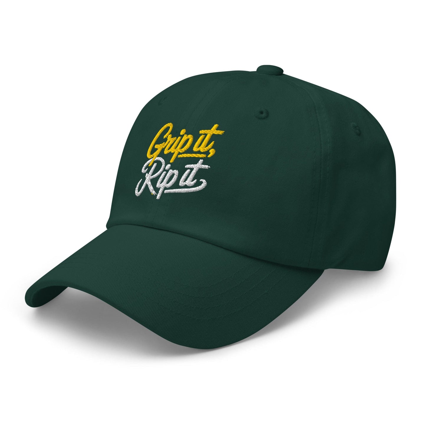 Grip it Rip it Quirky Fun Embroidered Golf Cap - Funny Golf Tee by Swing Epic