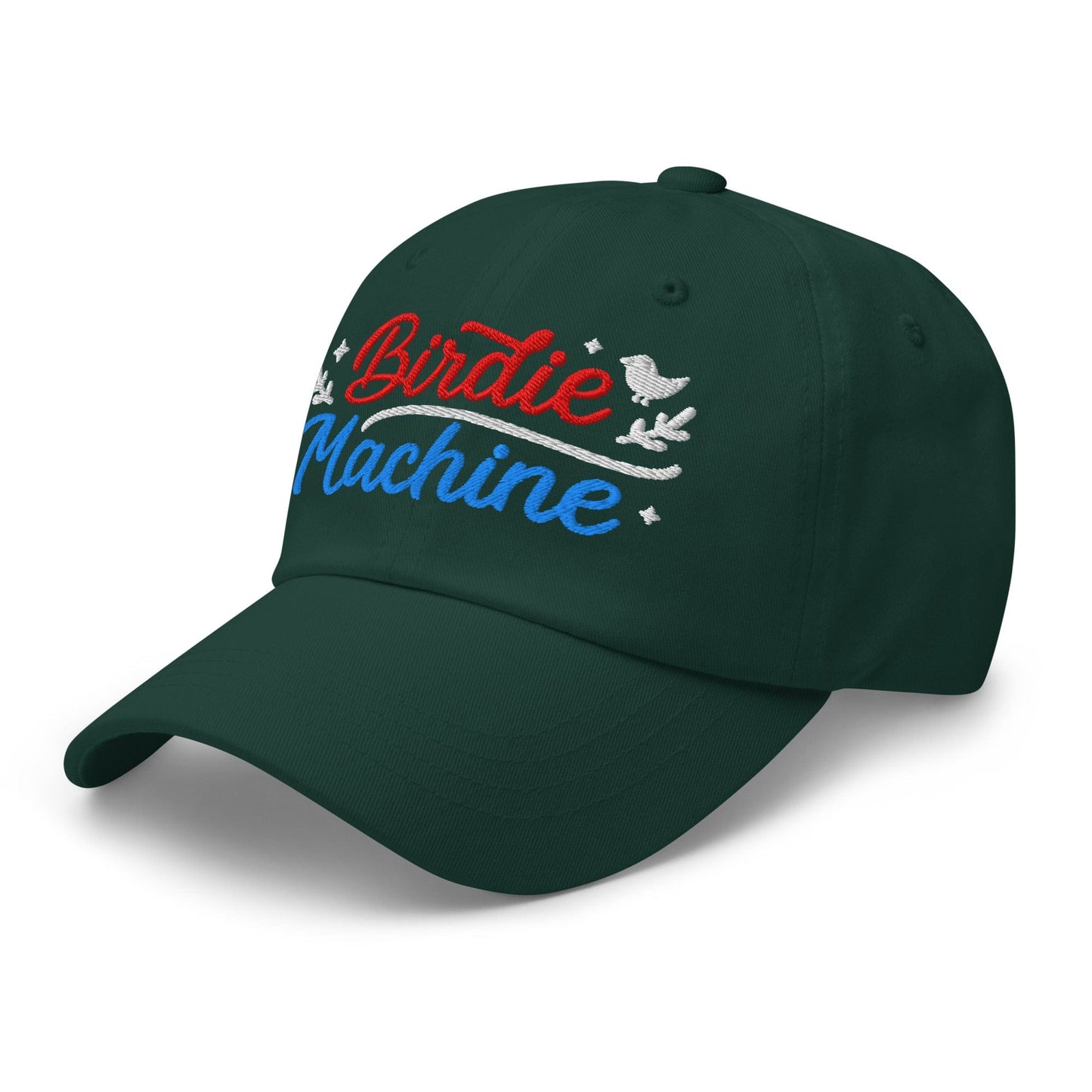 Birdie Machine Embroidered Golf Cap - Funny Golf Tee by Swing Epic