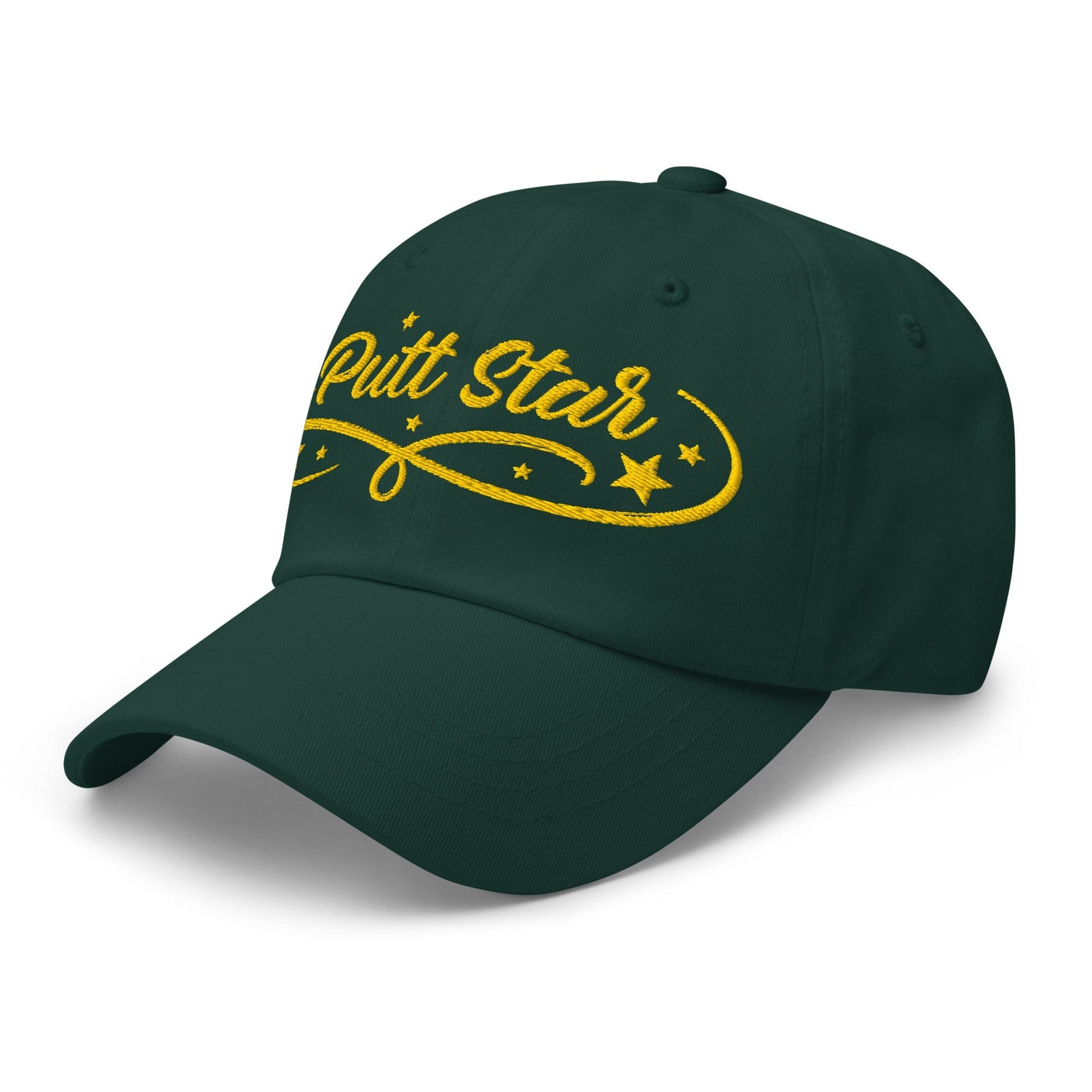 Putt Star Embroidered Golf Cap - Funny Golf Tee by Swing Epic