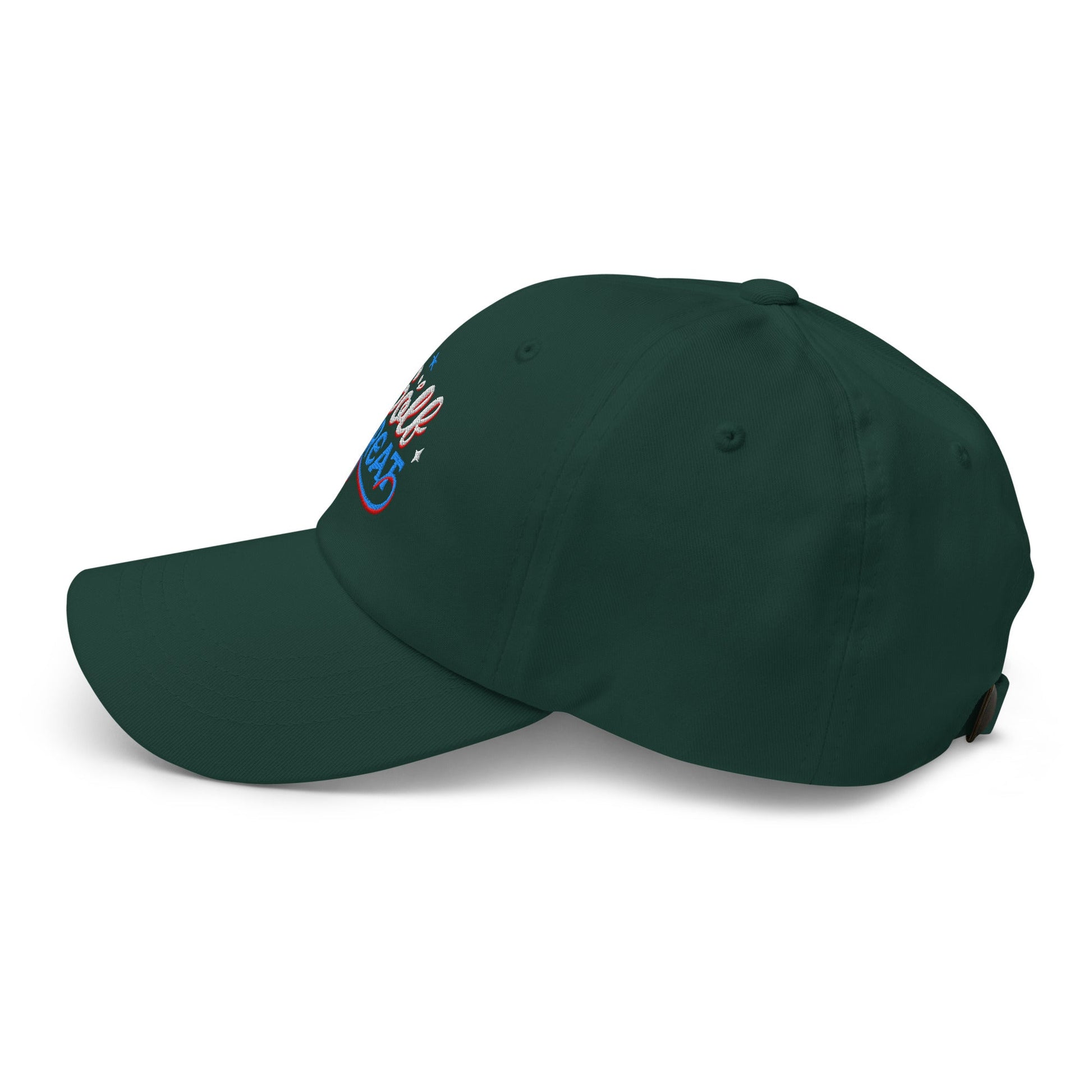 Golf Great Fun & Quirky Embroidered Golf Cap - Funny Golf Tee by Swing Epic