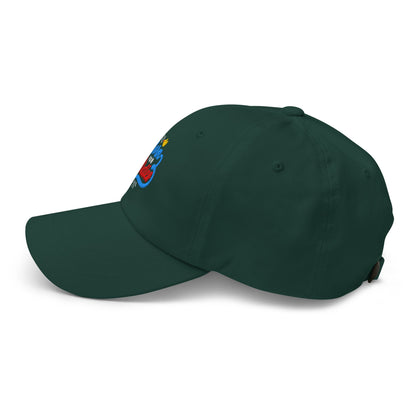 Born for Birdies Fun Embroidered Golf Cap - Funny Golf Tee by Swing Epic