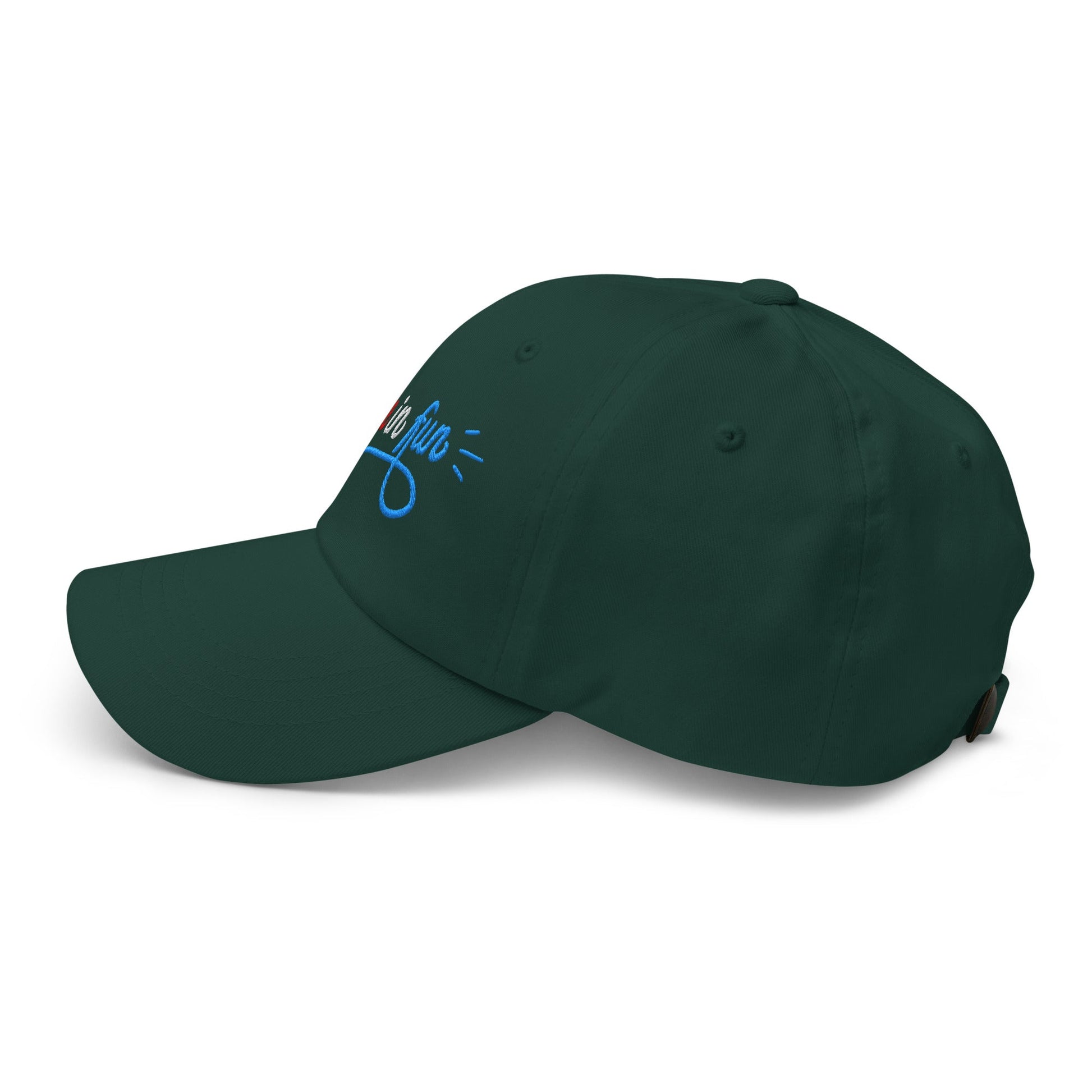 Hole in Fun Embroidered Golf Cap - Funny Golf Tee by Swing Epic