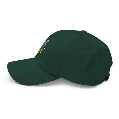 Golf is Life Embroidered Golf Cap - Funny Golf Tee by Swing Epic
