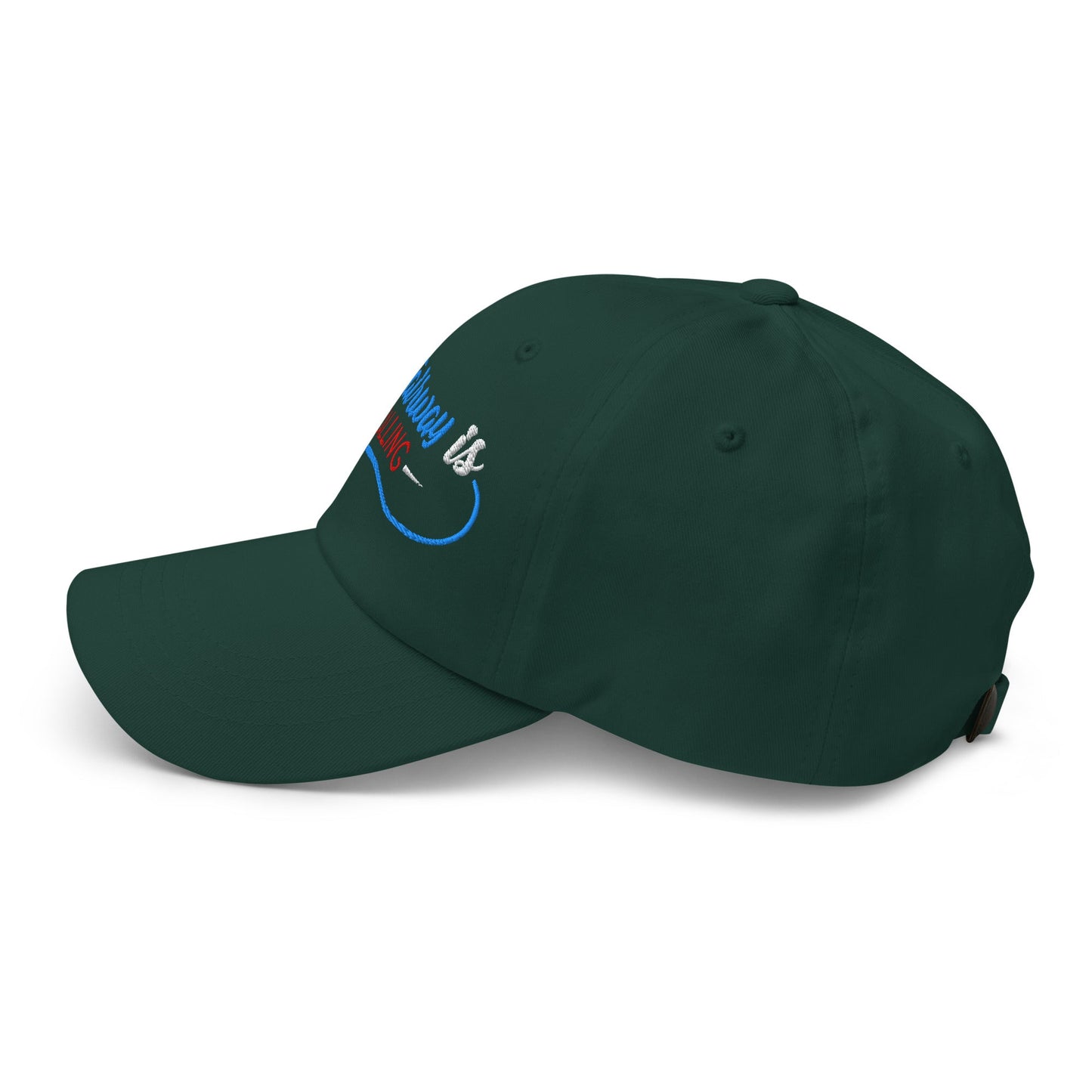 The Fairway is Calling Funny Embroidered Golf Cap - Funny Golf Tee by Swing Epic