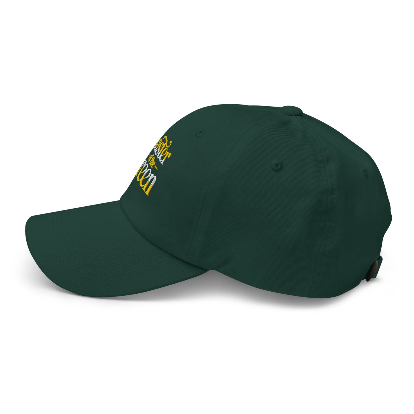 Master of the Green Engaging Embroidered Golf Cap - Funny Golf Tee by Swing Epic