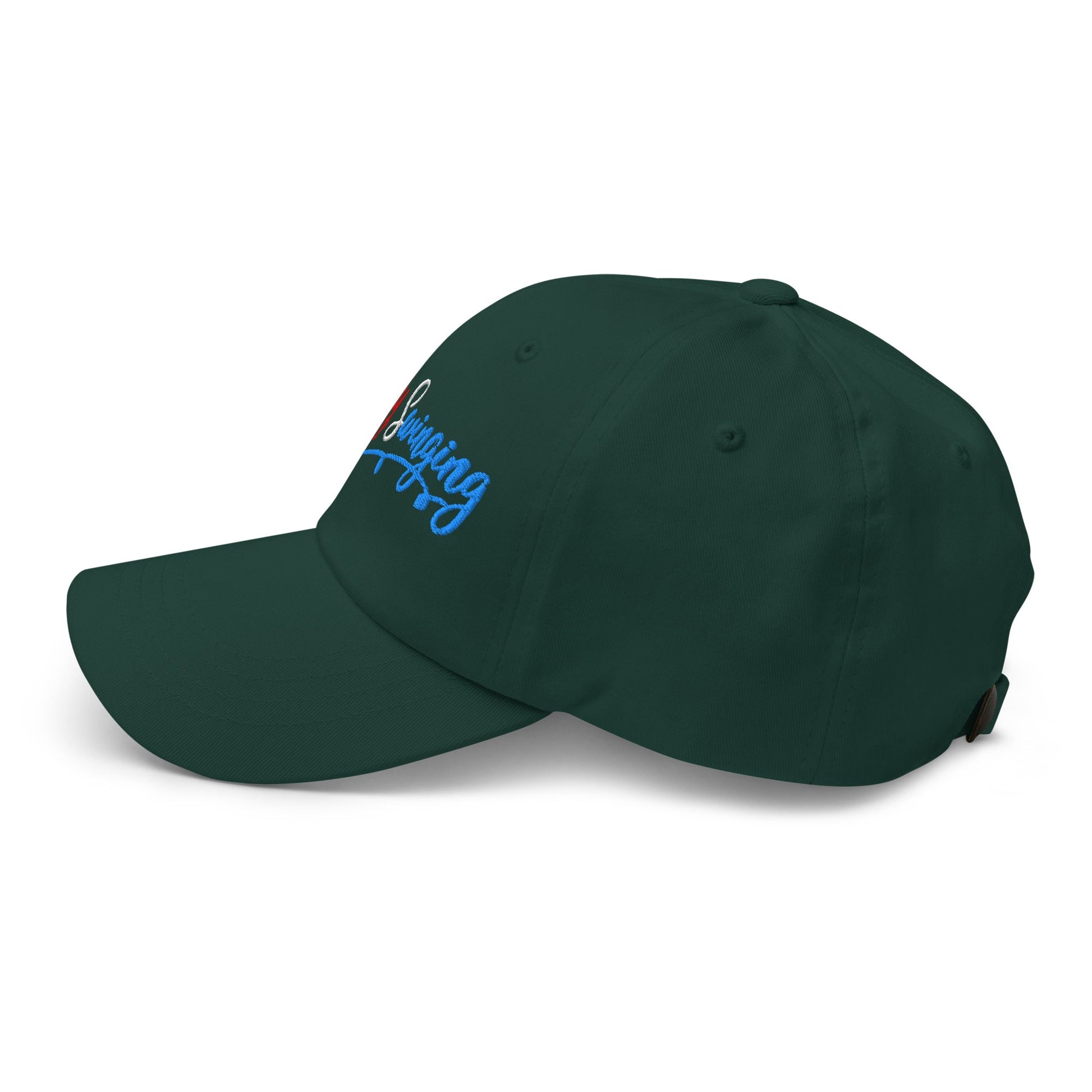 Simply Swinging Quirky Fun Embroidered Golf Cap - Funny Golf Tee by Swing Epic