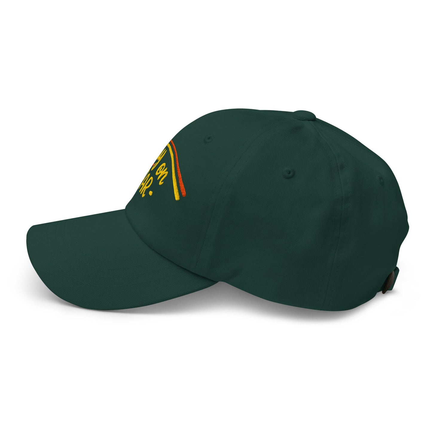 Stay on Par Embroidered Golf Cap - Funny Golf Tee by Swing Epic