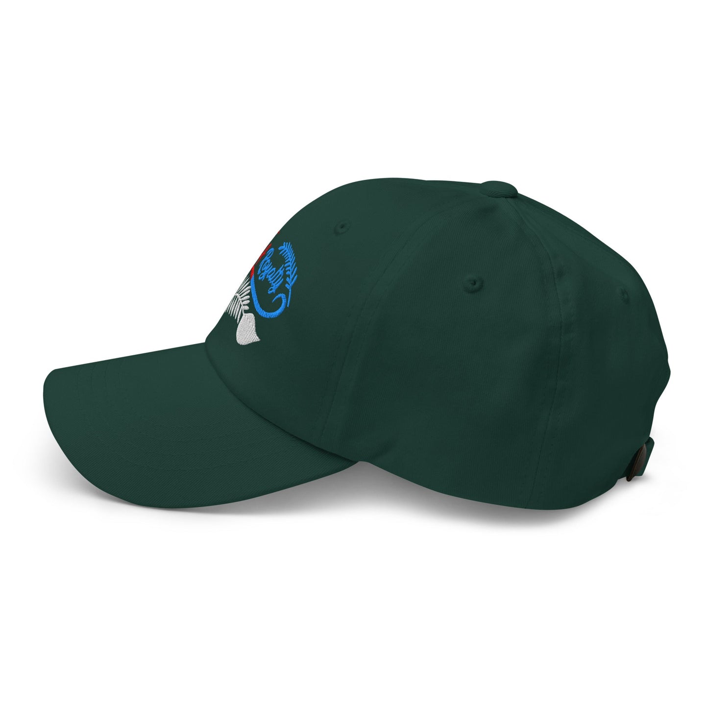 Golf Royalty Fun Design Embroidered Golf Cap - Funny Golf Tee by Swing Epic