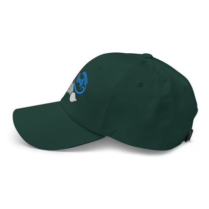 Golf Royalty Fun Design Embroidered Golf Cap - Funny Golf Tee by Swing Epic