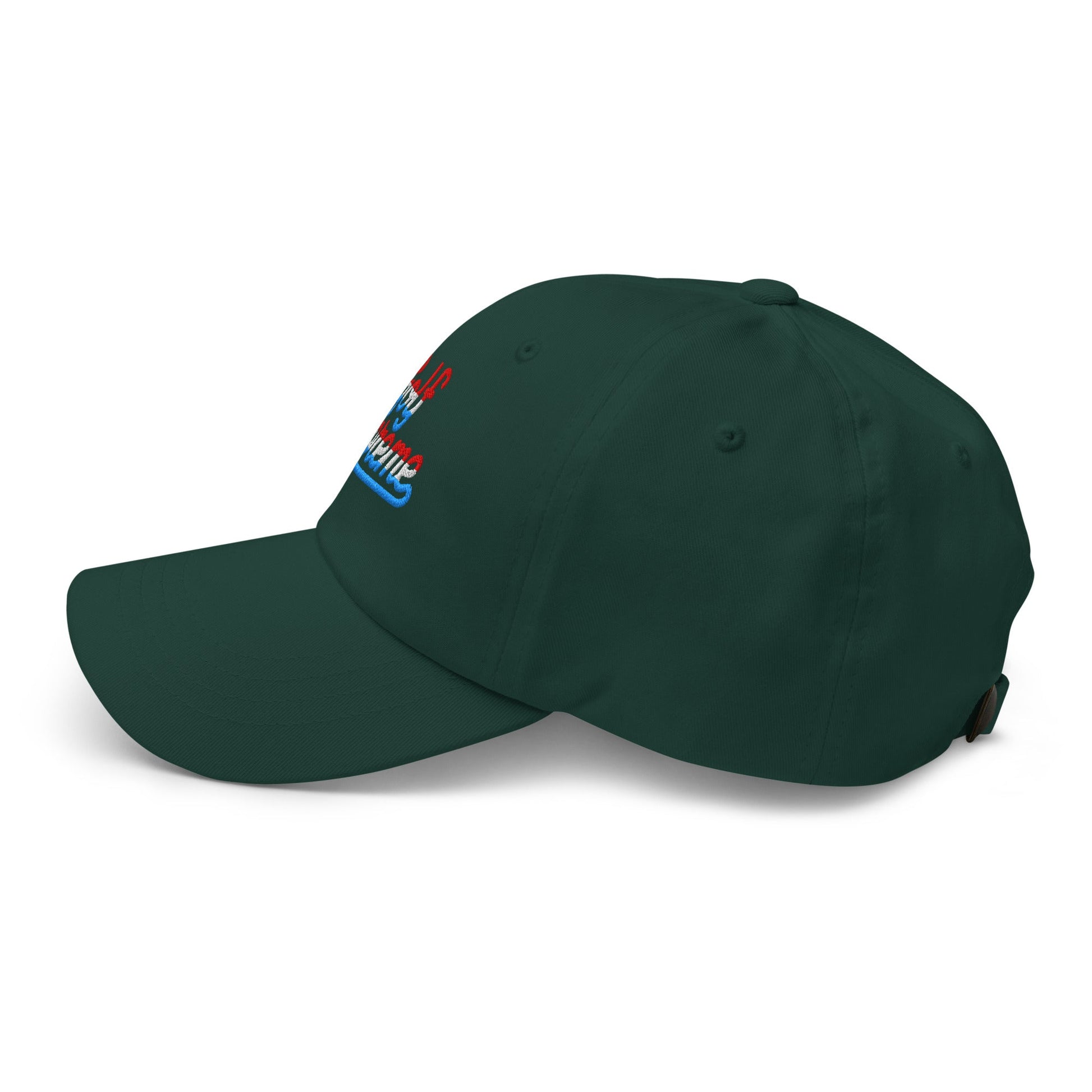 Golf Supreme Fun Spirit Embroidered Golf Cap - Funny Golf Tee by Swing Epic