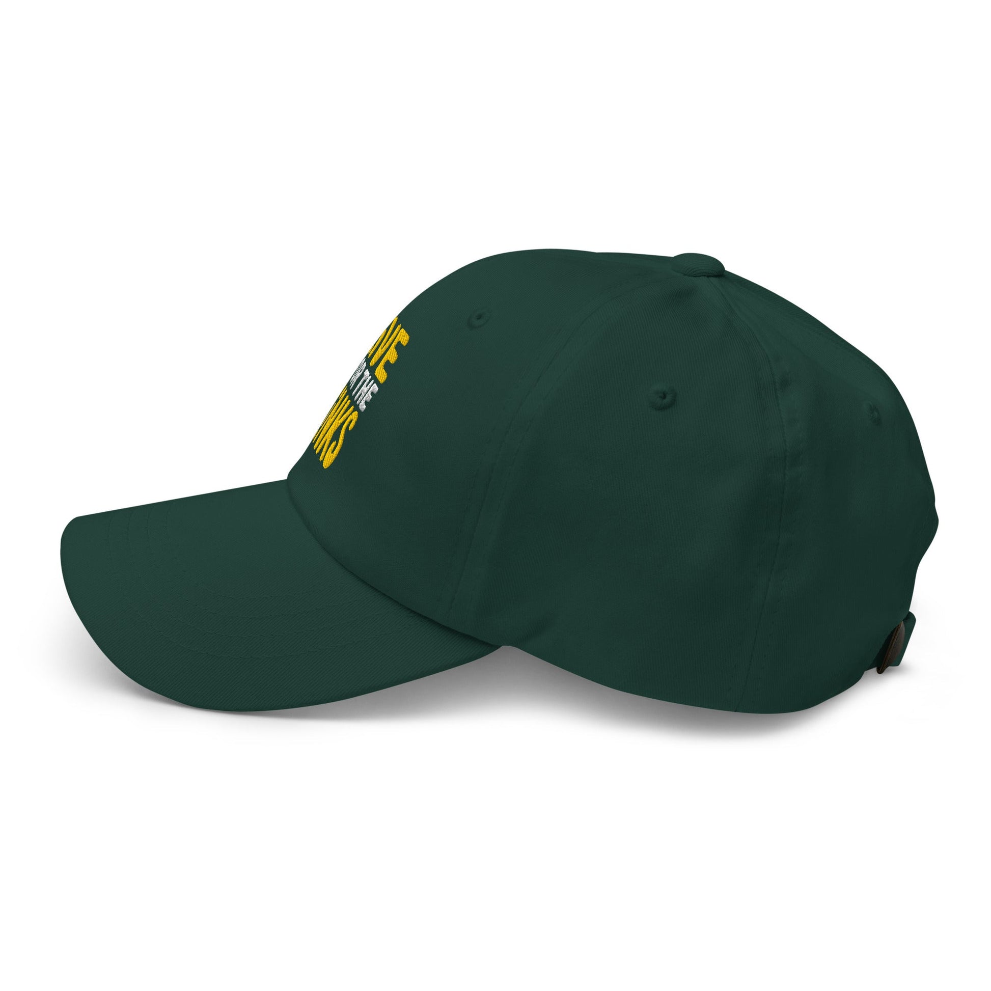 Live For The Links Fun Embroidered Golf Cap - Funny Golf Tee by Swing Epic