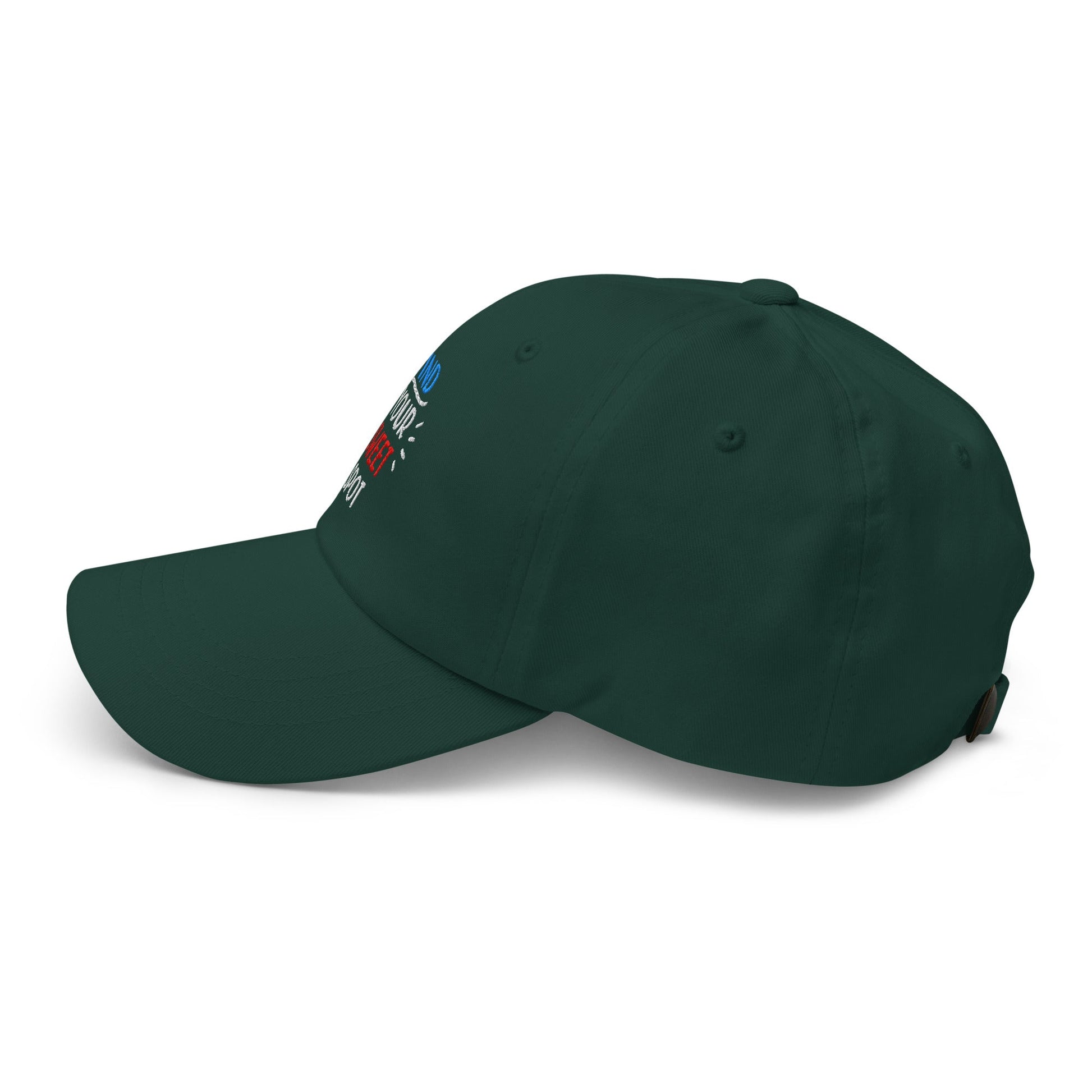 Find Your Sweet Spot Embroidered Golf Cap - Funny Golf Tee by Swing Epic