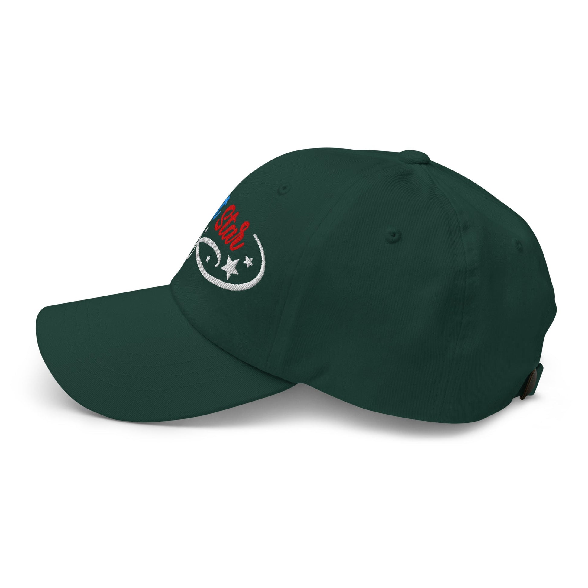Putt Star Embroidered Golf Cap - Funny Golf Tee by Swing Epic