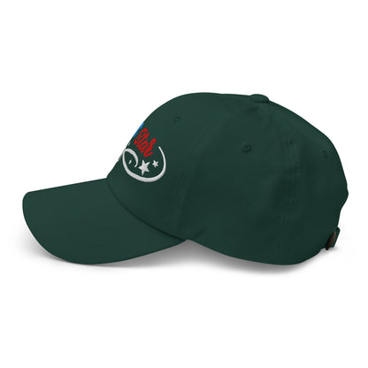 Putt Star Embroidered Golf Cap - Funny Golf Tee by Swing Epic