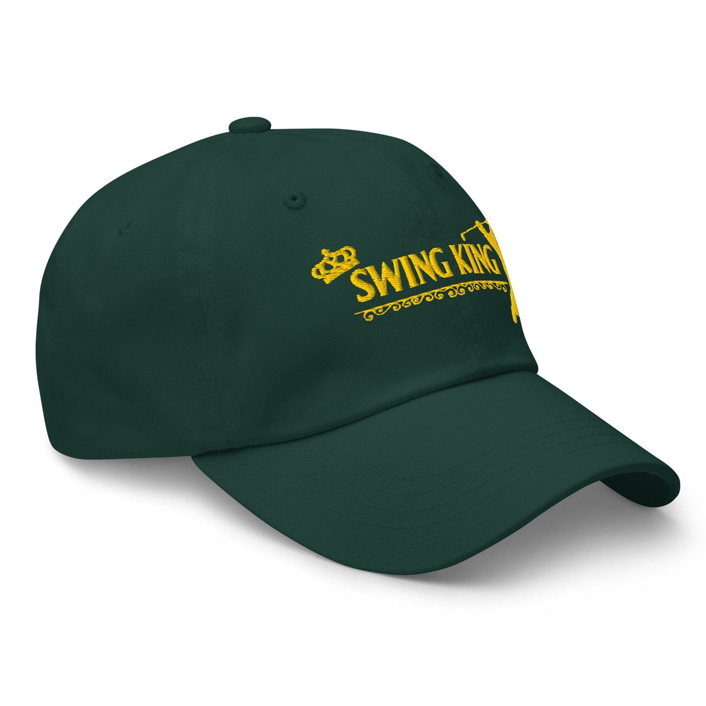 Swing King Ultimate Champ Embroidered Golf Cap - Funny Golf Tee by Swing Epic