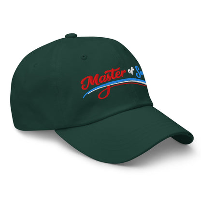 Master of Swing Embroidered Golf Cap - Funny Golf Tee by Swing Epic