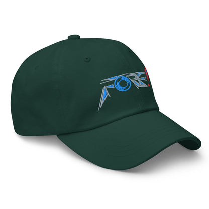 FORE! Unique Geometric Design Embroidered Golf Cap - Funny Golf Tee by Swing Epic