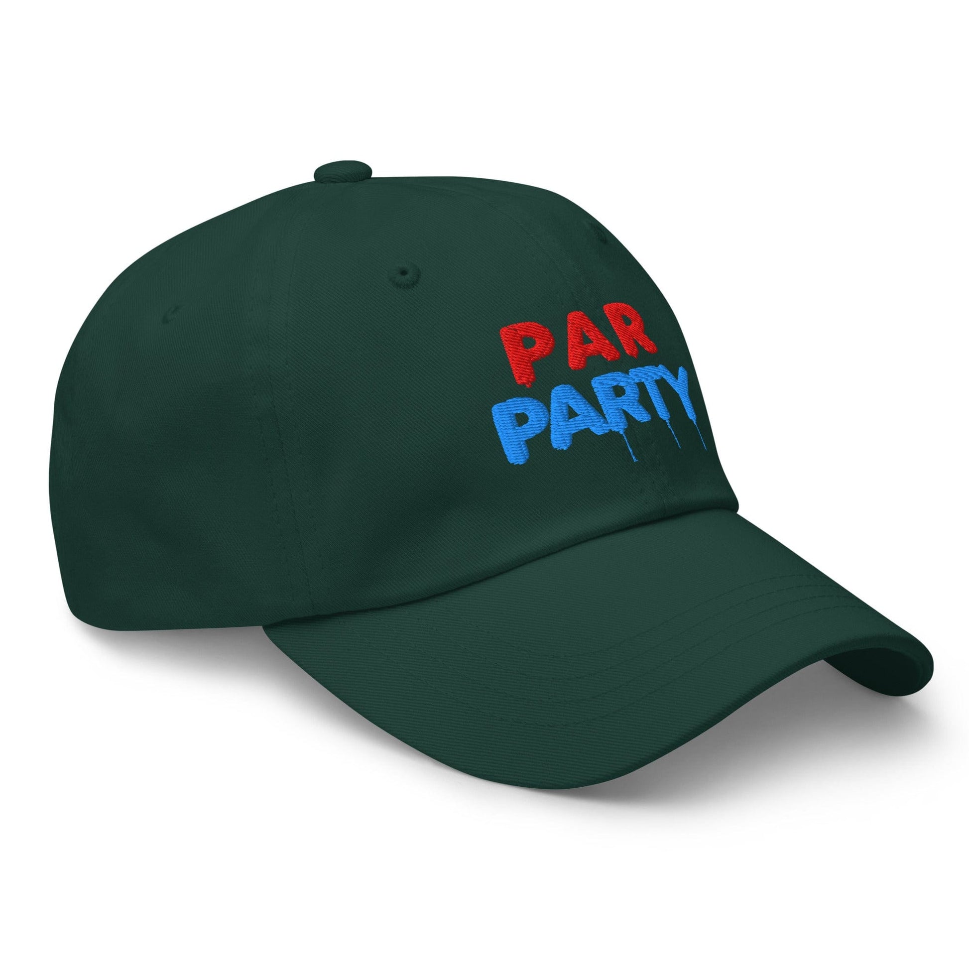 Par Party Fun Embroidered Golf Cap - Funny Golf Tee by Swing Epic