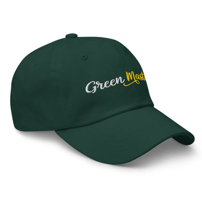 Green Master Embroidered Golf Cap - Funny Golf Tee by Swing Epic